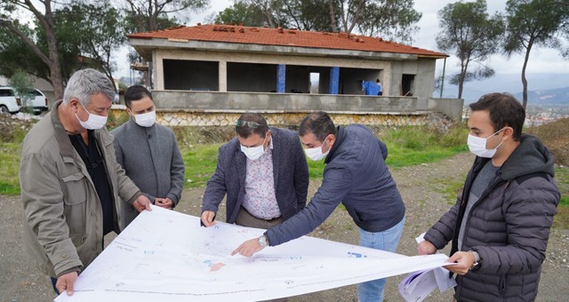 Başkan Tokat Esentepe’de incelemelerde bulundu