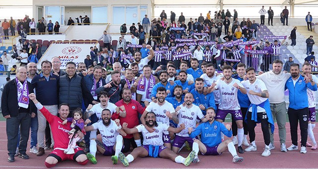 Milas Belediyesi Milasspor 2’de 2 yaptı