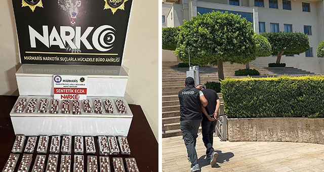 Muğla'da Uyuşturucu Operasyonu: 1 Kişi Tutuklandı