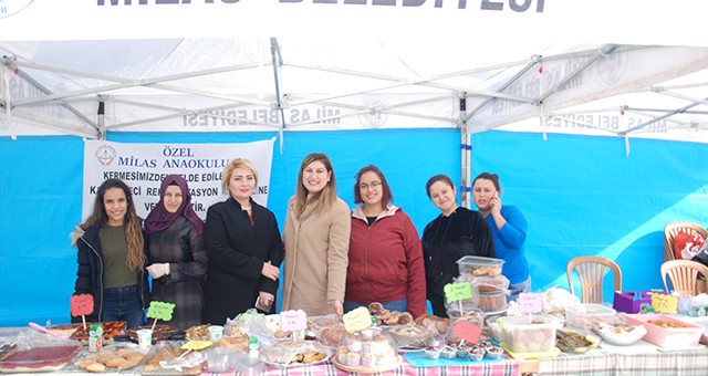 Anaokulu’ndan özel bireyler yararına kermes…