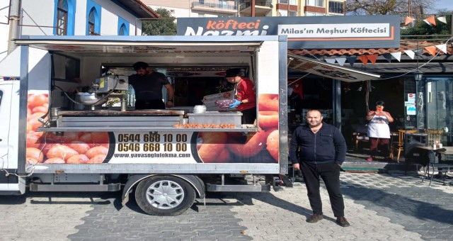 KÖFTECİ NAZMİ’DEN FERDİ TAYFUR HAYRINA LOKMA..