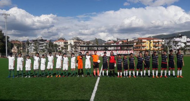 U14 Ligi Çeyrek Final Maçları Tamamlandı