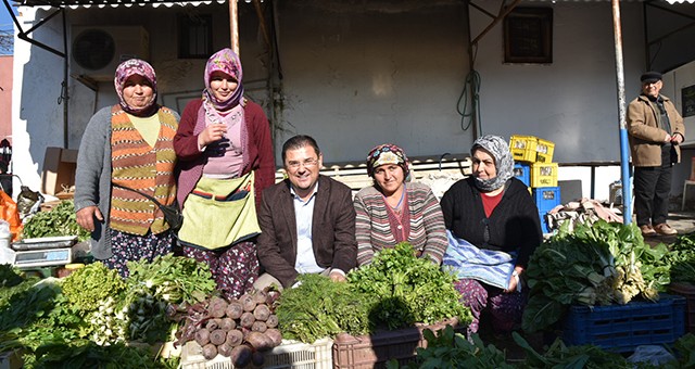 Milas  Belediye Başkanı Muhammet Tokat, esnaf ziyaretlerine devam ediyor.