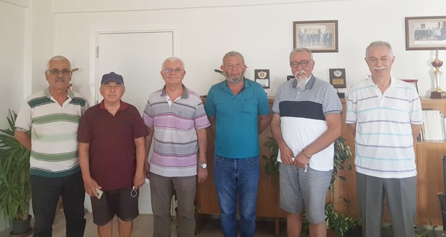 Dörtyol Gençlikspor’un yeni  yönetimi Muğla ASKF’yi ziyaret etti