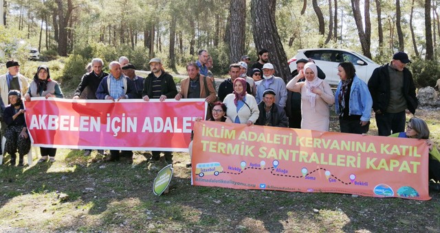 İklim Adaleti Kervanı Milas’tan yola çıktı