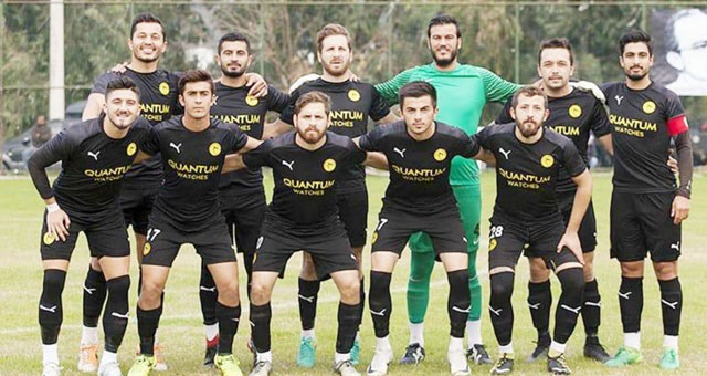 Şampiyon Gümüşlük Gençlikspor