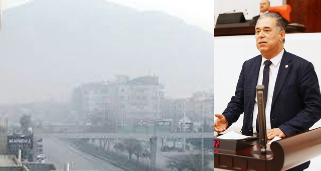 Suat Özcan, Milas’ın hava kirliliğini Bakan’a sordu: