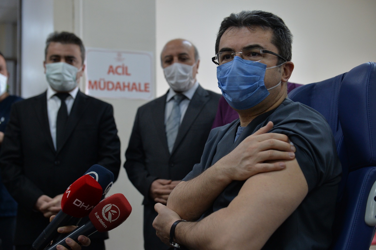 Erzurum Valisi, Ankara Dönüşü Covıd-19A Yakalandı!