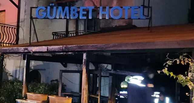 Korku Dolu Anlar, Yangın Kontrol Altına Alındı