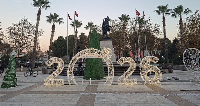 Yeni yıl coşkusu yaşanacak