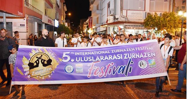 Muğla 5. Uluslararası Zurnazen Festivali başladı...  Tam bir müzik ziyafeti