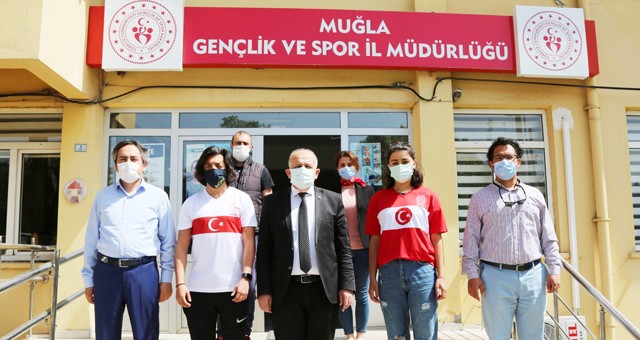 Muğla'yı 19 Mayıs'ta gururla temsil edecekler