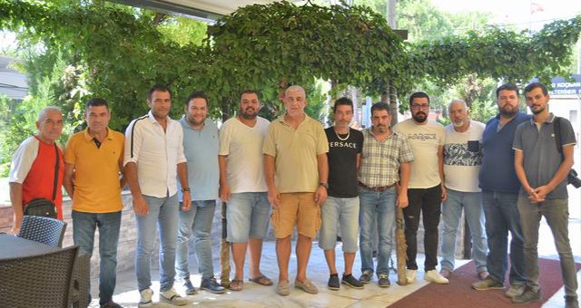 Beçin Gençlikspor Yönetimi Basın Mensuplarıyla Buluştu