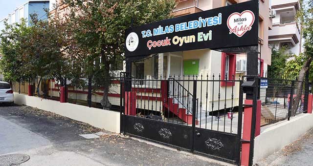 Çocuk Oyun Evi’ne Ön Kayıt Başvuruları Başladı