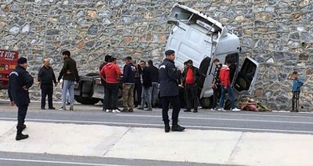 Yatağan-Milas karayolunda kaza: 1 yaralı  