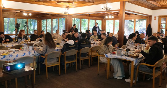 “Bodrum gibi, Fethiye gibi yerlerde çevreci olmak kolay. Buralarda çevreci olmak daha zor”