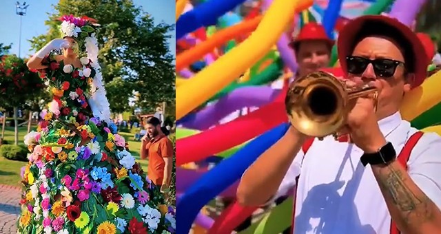 Güllük sokaklarını kortej ve konser coşkusu saracak
