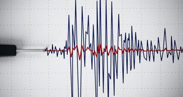 4.5 Büyüklüğünde Depremle Sallandık..