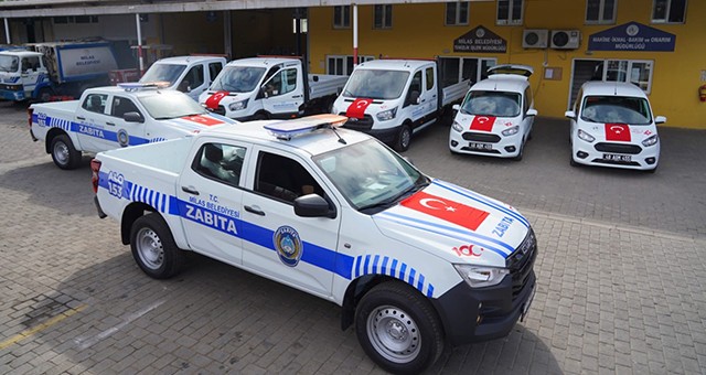 Milas Belediyesi Araç Filosunu Güçlendiriyor