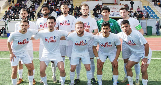 Milas Gençlik Spor yenilmesine rağmen kümede kaldı