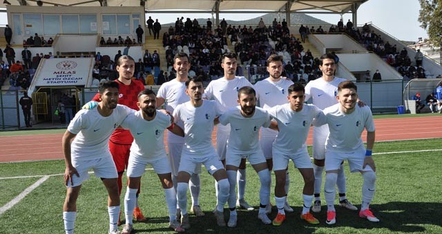 Milas Gençlikspor Ortaca Belediyespor’a konuk olacak