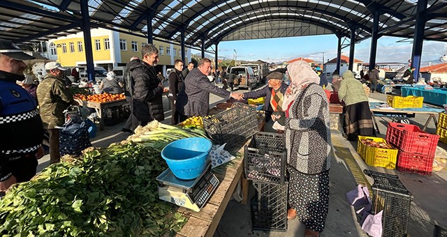 Başkan Topuz Mahalle Ziyaretlerine Bafa İle Devam Etti