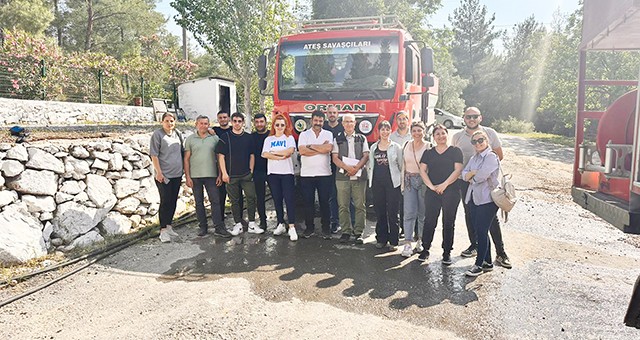 Milas Belediyesi Arama Kurtarma Ekibi, Ateş Savaşçıları’ndan orman yangınlarına müdahale eğitimi aldı…