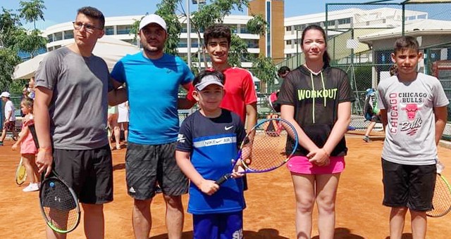 Türkiye Yaz Kupası Tenis Turnuvası başladı