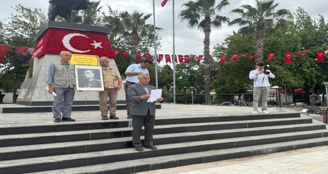 Milas’ta ADD’den “Barış Değil, Kandırmaca!, “Ya İstiklal Ya Ölüm!”