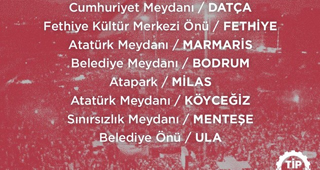 Gezi Parkı Davası kararına Milas’tan ses yükseltecekler
