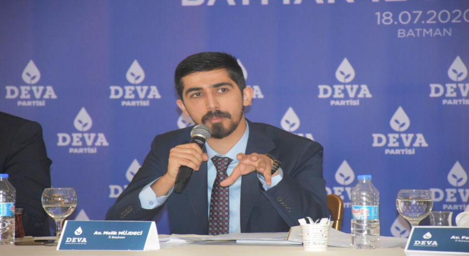 Deva Partisi: "anayasa Söylemi Gündem Değiştirmekten İbaret"