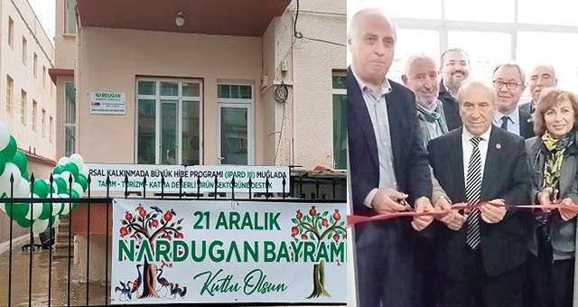 AB Hibe Destek Programı Bürosu Nardugan, Törenle Açıldı