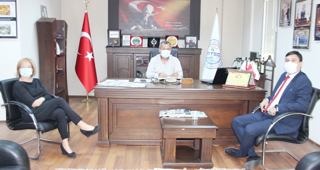 Milliyet Gazetesi MİTSO'da...