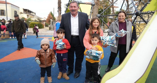 “YENİ YILDA OYUNCAKSIZ ÇOCUK KALMASIN”..