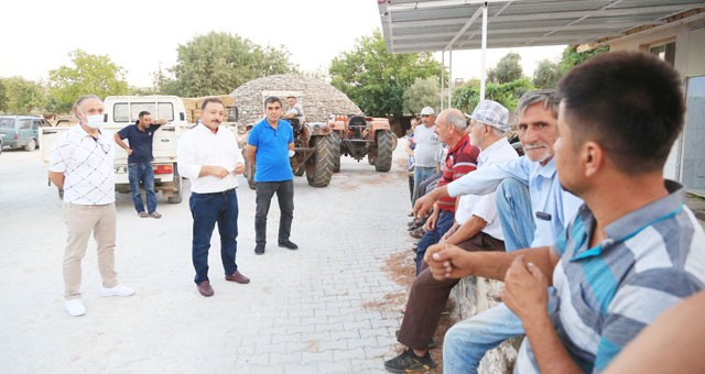 Milas Süt Birliği’nden afet bölgesine geçmiş olsun ziyareti