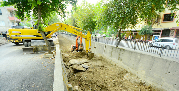 98 bin 104 metre dere yatağı temizlendi