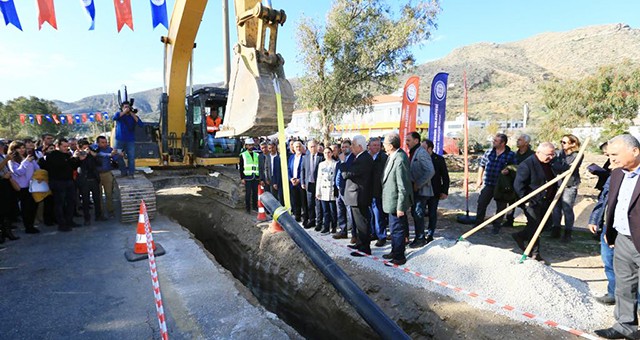 Türkevleri, Bozalan, Çökertme Projesinin Tanıtım Töreni Yapıldı