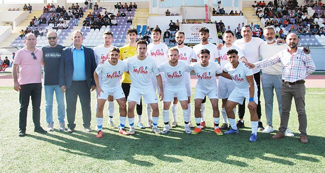 Milas Gençlikspor Ortaköy Spor’u 3-1 yendi