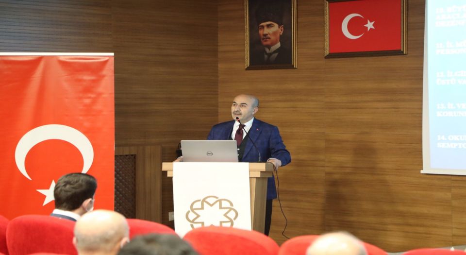 Mardin'de 'dinamik Denetim Süreci' Başlatıldı