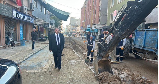 Milas Belediyesi Tamirat Çalışmalarına Hız Kesmeden Devam Ediyor