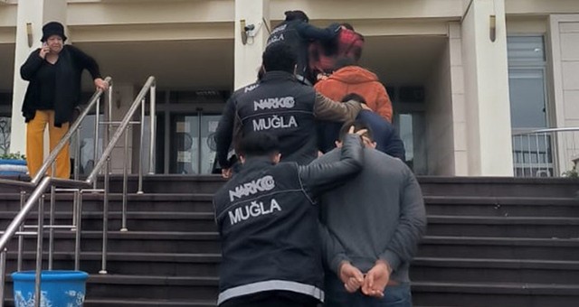 NARKO Ekipleri’nden Uyuşturucu Operasyonu: 2 Tutuklama…