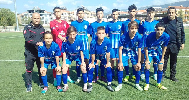 U15 maçı golsüz bitti