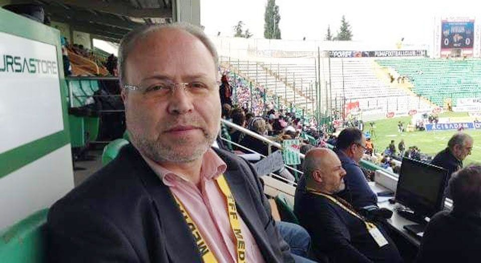Bursa'da Spor Basının Acı Kaybı