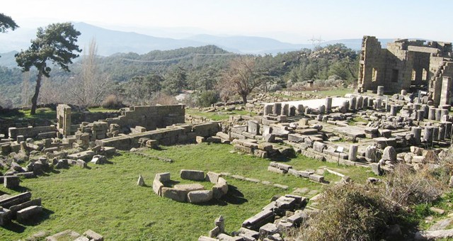 Labraunda Antik kenti için hazırlanan destek protokolü imzalandı