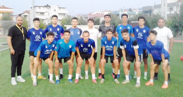 Milas Gençlikspor alt yapısı çalışmalara başladı