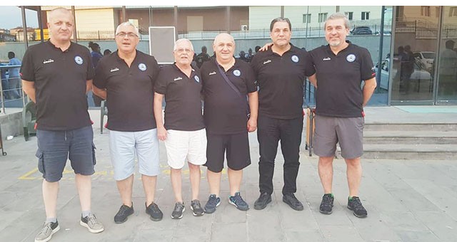 Milas Belediyespor Briç Takımı, son16 takım arasında..