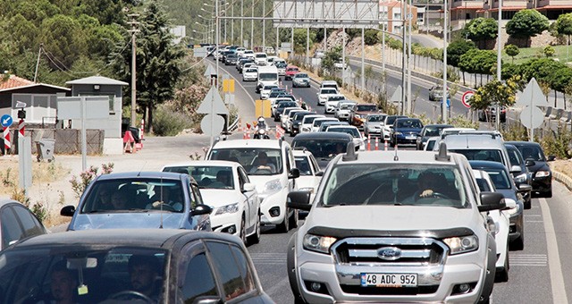 Muğla’da araç sayısında 2,8 artış yaşandı