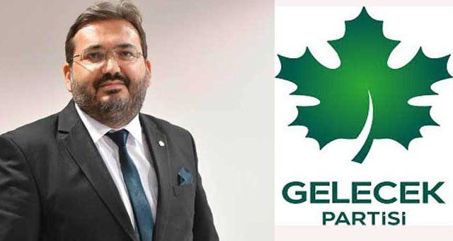 Murat Sodra, Gelecek Partisi İlçe Başkanı oldu