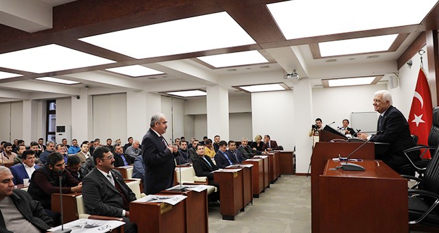 Başkan Gürün’e Kooperatif Başkanları’ndan “Yeni Dönemde Yanınızdayız” ve Teşekkür Ziyareti