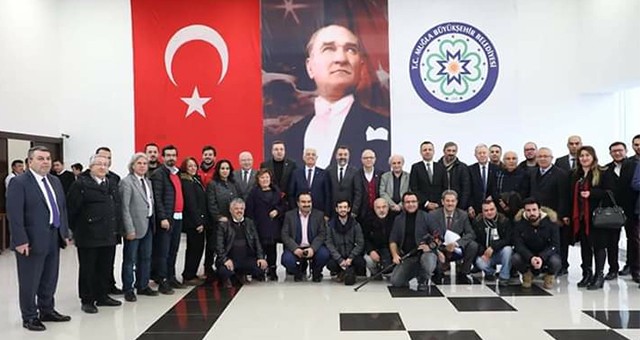 Başkan Gürün Gazetecilerle Buluştu